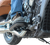 Floorboard Mount - Chrome