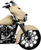 Flare Cruiser Windshield - Dark Smoke