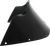 Flare Cruiser Windshield - Black