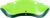 Ice Kolor Flare Cruiser Windshield - Green