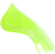 Ice Kolor Flare Cruiser Windshield - Green