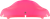 Ice Kolor Flare Cruiser Windshield - Pink