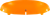 Ice Kolor Flare Cruiser Windshield - Orange