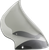 Flare Cruiser Windshield - Tinted