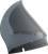 Flare Cruiser Windshield - Dark Smoke