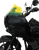 Ice Kolor Flare Cruiser Windshield - Yellow