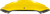Kolor Flare Cruiser Windshield - Yellow