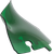 Kolor Flare Cruiser Windshield - Green