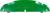 Kolor Flare Cruiser Windshield - Green