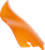 Kolor Flare Cruiser Windshield - Orange