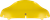 Kolor Flare Cruiser Windshield - Yellow