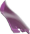 Kolor Flare Cruiser Windshield - Purple