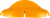 Kolor Flare Cruiser Windshield - Orange
