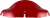 Kolor Flare Cruiser Windshield - Red