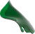 Kolor Flare Cruiser Windshield - Green