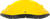 Kolor Flare Cruiser Windshield - Yellow