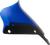Kolor Flare Cruiser Windshield - Blue