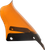 Kolor Flare Cruiser Windshield - Orange