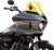 Kolor Flare Cruiser Windshield - Yellow