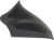 Sport Flare Cruiser Windshield - Dark Smoke