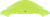 Ice Kolor Flare Cruiser Windshield - Green