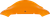 Kolor Flare Cruiser Windshield - Orange