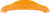 Kolor Flare Cruiser Windshield - Orange