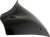 Flare Cruiser Windshield - Black