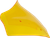 Kolor Flare Cruiser Windshield - Yellow