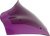 Kolor Flare Cruiser Windshield - Purple