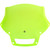 KWW-02-0645 -Ice Kolor Flare Cruiser Windshield - Green Ice