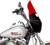 Kolor Flare Windshield - Red