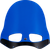 Kolor Flare Windshield - Blue