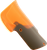 Ice Kolor Flare Cruiser Windshield - Orange