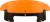 Kolor Flare Cruiser Windshield - Orange