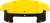 Kolor Flare Cruiser Windshield - Yellow