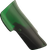 Kolor Flare Cruiser Windshield - Green