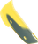 Ice Kolor Flare Cruiser Windshield - Yellow