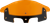 Kolor Flare Cruiser Windshield - Orange
