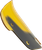 Kolor Flare Cruiser Windshield - Yellow