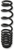 EPI - WE325124 - Shock Springs - Rear - Heavy-Duty - Spring Rate 246.00 lb/in - 366.00 lb/in