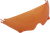 Internal Sun Shield Shield - Amber - One Size