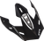 Visor Peak - Black | White | Gray - One Size