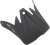 Visor Peak - Matte | Black | Flat Black - One Size