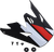 Visor Peak - Black | Red | Matte | White - One Size