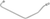 EASTERN MOTORCYCLE PARTS - O-6-082 - Oil Line