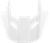 Visor Peak - White | Gloss - L-2XL