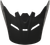 Visor Peak - Matte | Black | Flat - One Size