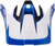 Visor Peak - Gloss | Blue | White | Black - One Size