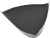 Helmet Chin Curtain - Black